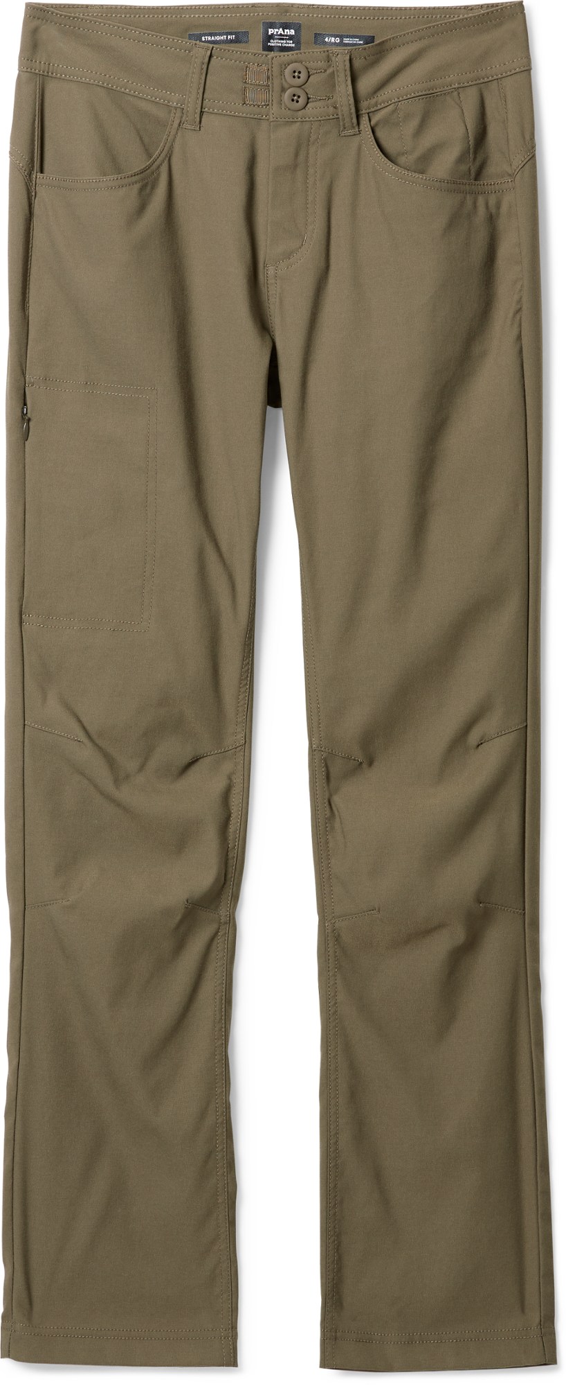 цена Прямые брюки Halle II - женские prAna, зеленый