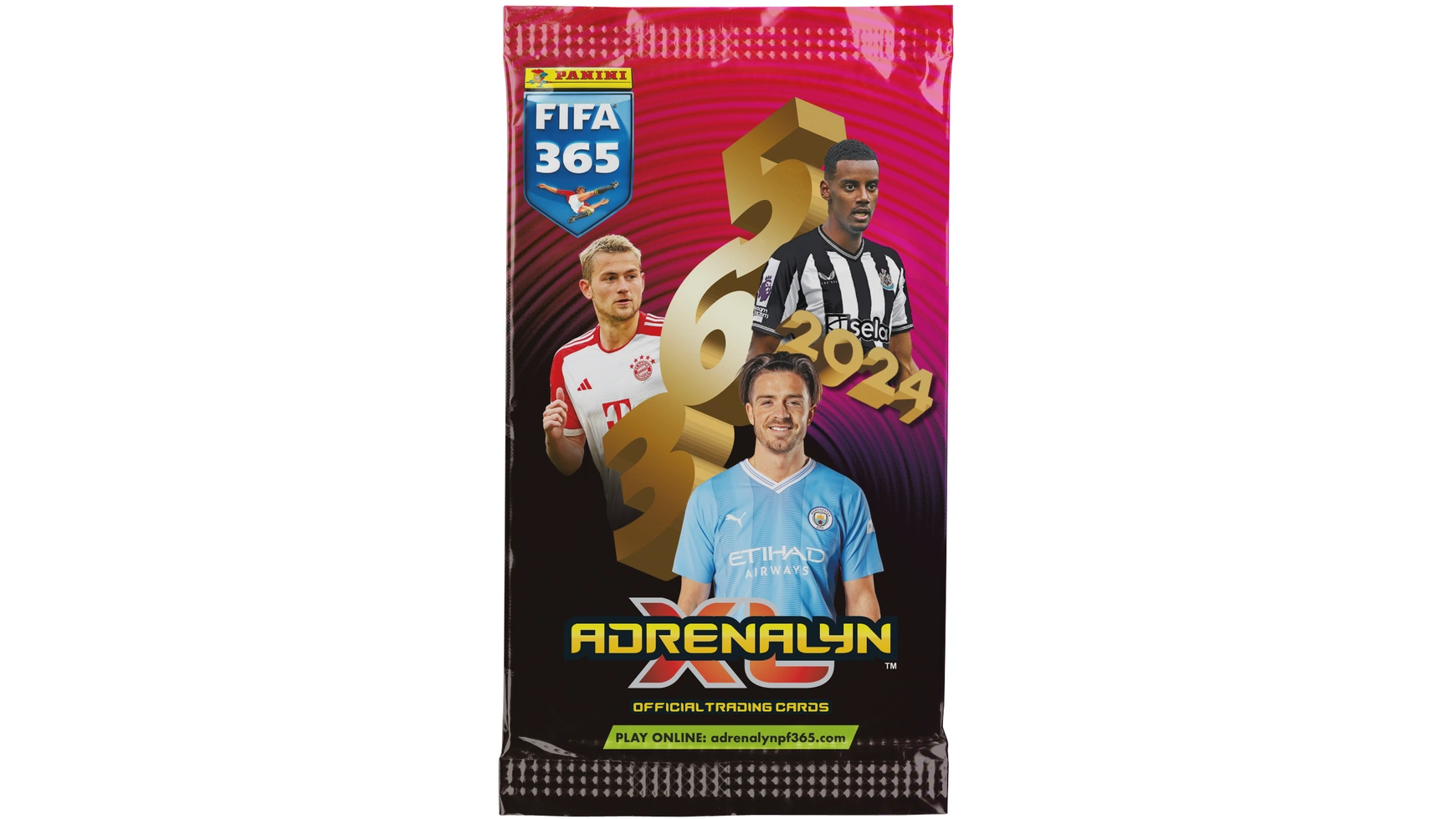 Коллекция коллекционных карточек PANINI FIFA 365 AdrenalinXL набор Flow Pack fifa 23 [ps4]