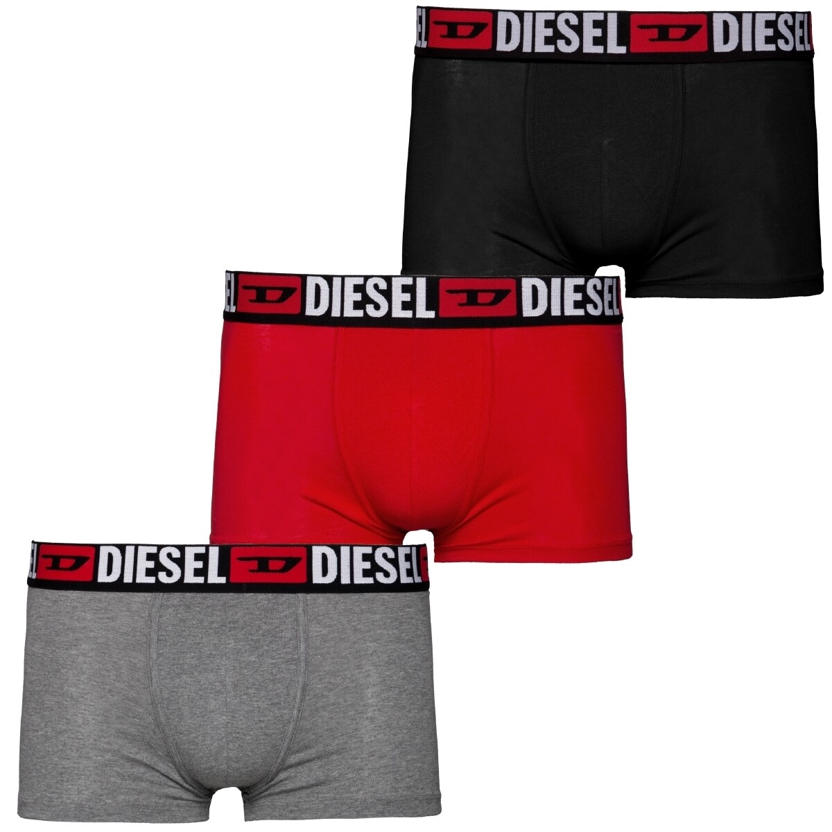 

Боксеры Diesel Boxershorts UMBX-DAMIEN 3 шт, разноцветный