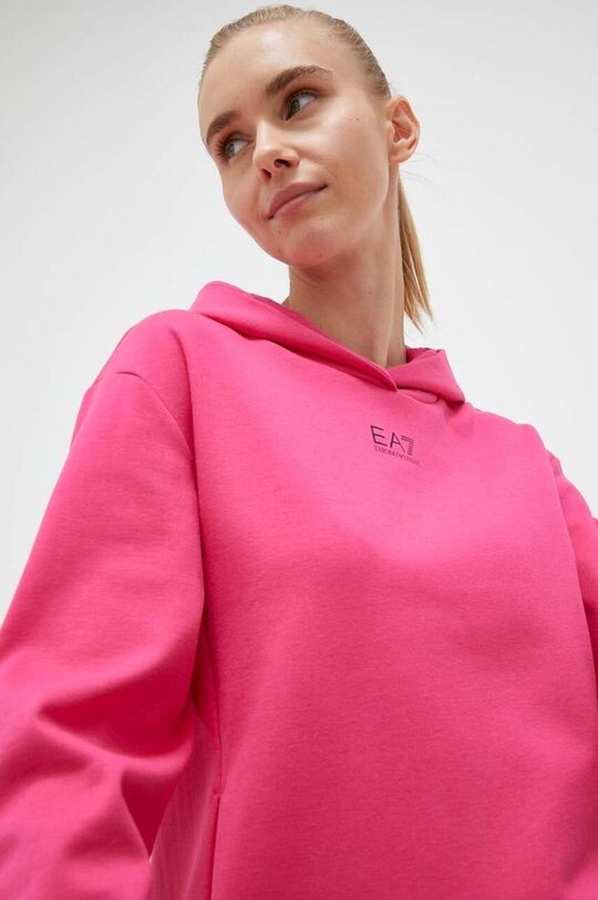

Фуфайка EA7 Emporio Armani, розовый