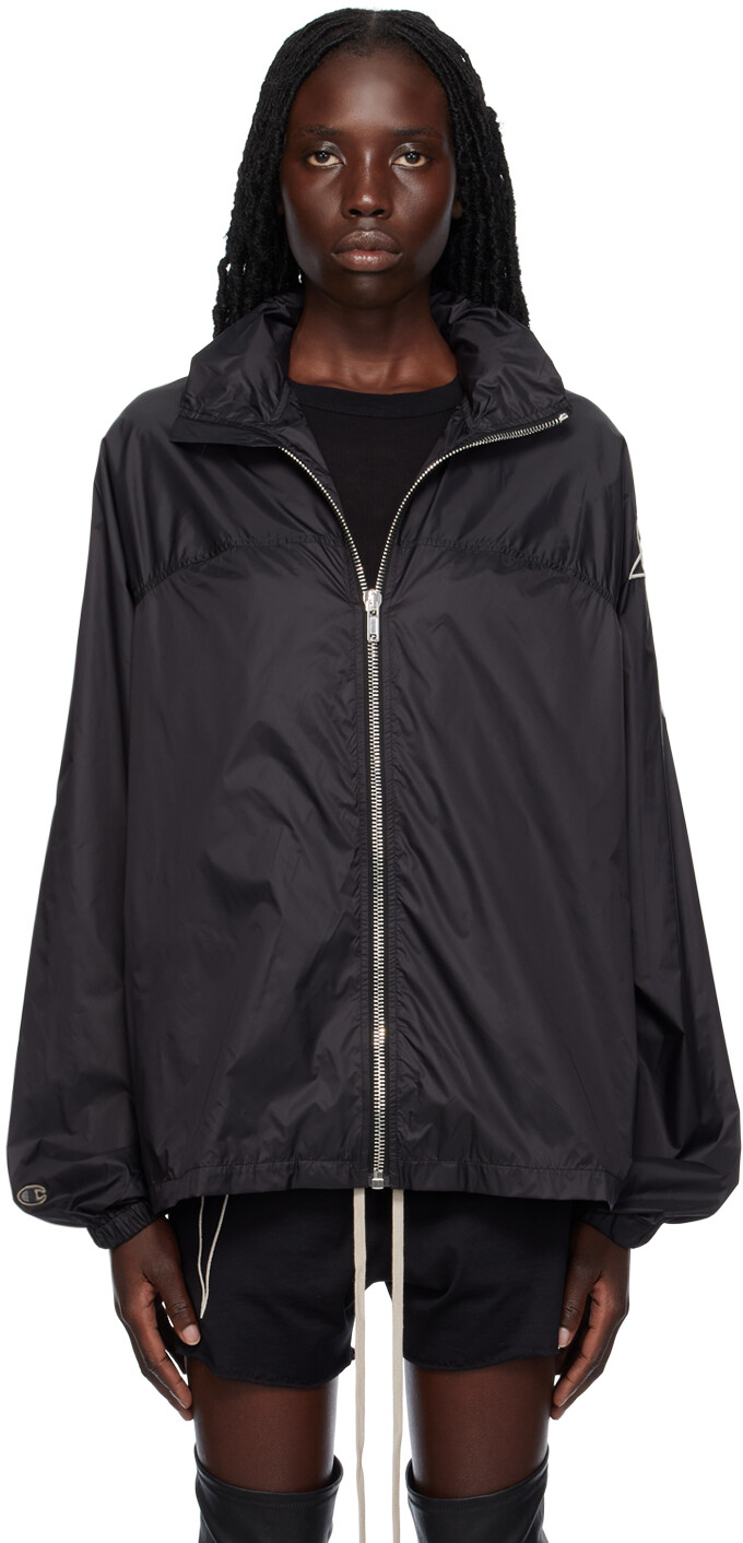 

Черная куртка-бомбер Mountain Edition Champion Edition Rick Owens, Черный
