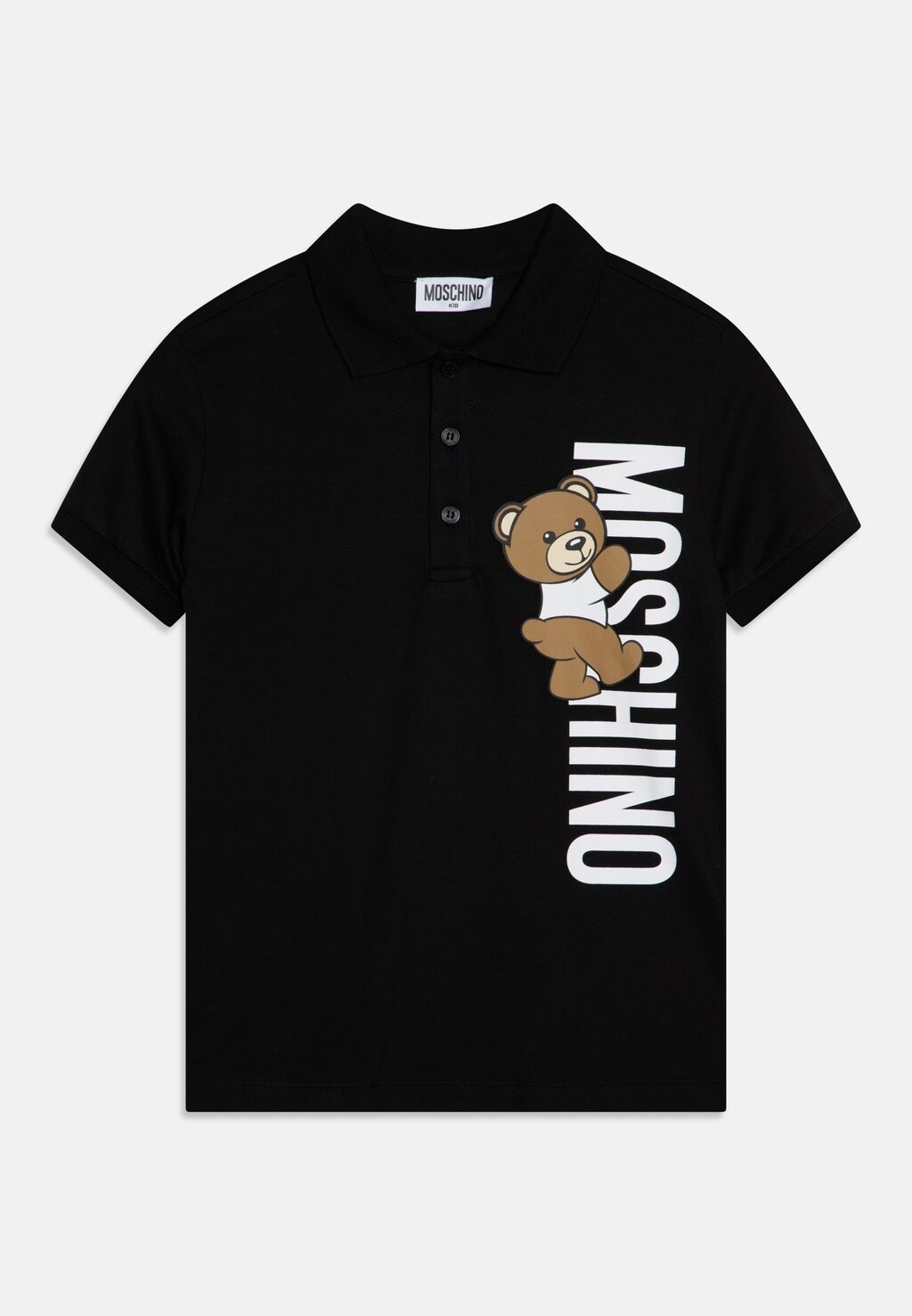 Рубашка поло MOSCHINO, черный moschino kid поло