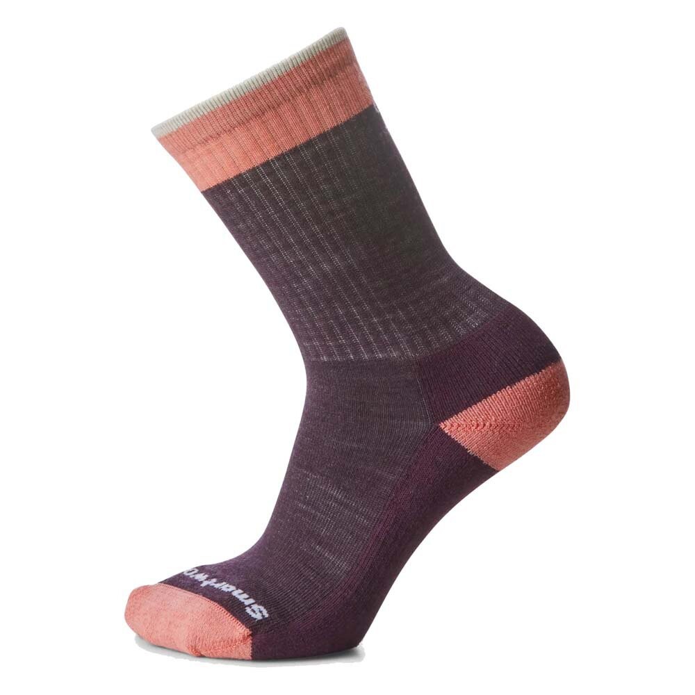 

Носки Smartwool Everyday Rollinsville Crew, красный