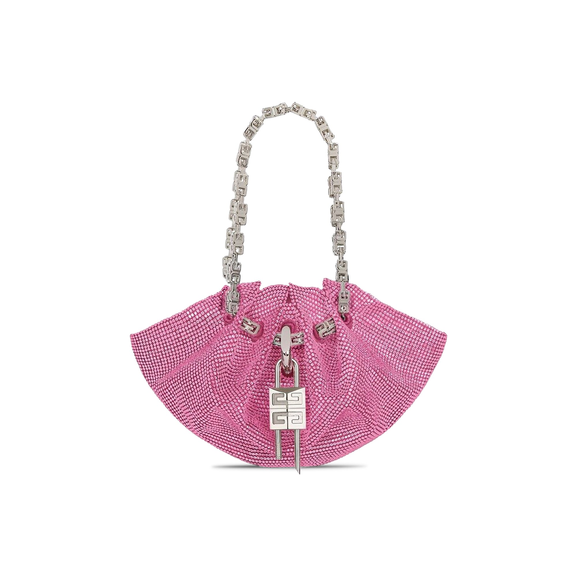 Мини-сумка Givenchy Kenny Неоново-розовый