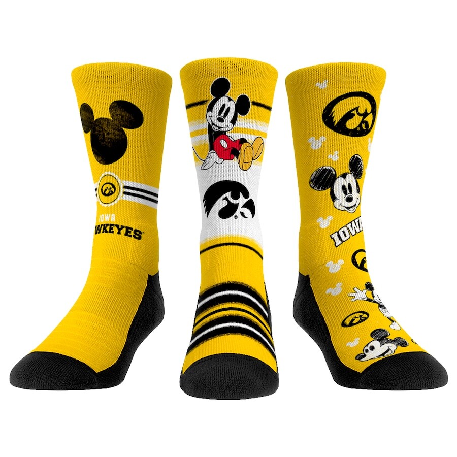 

Носки Rock Em Socks Iowa Hawkeyes