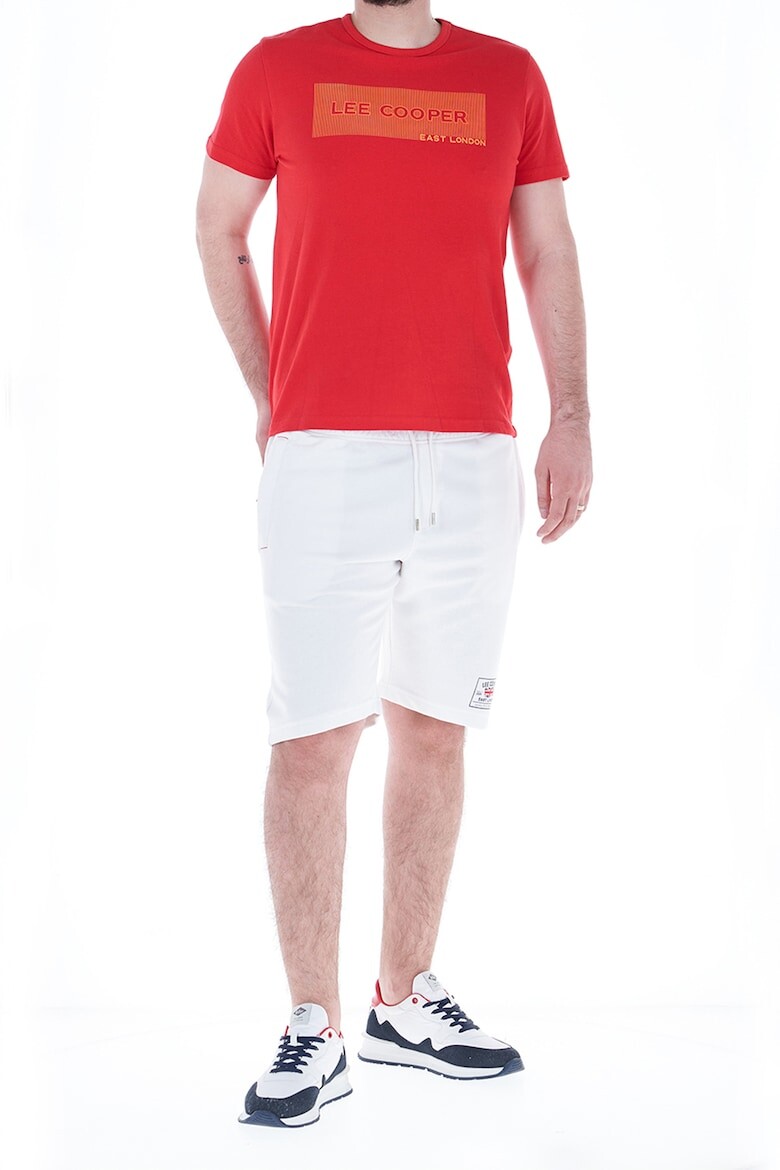 

Timeout, шорты с логотипом Lee Cooper, белый