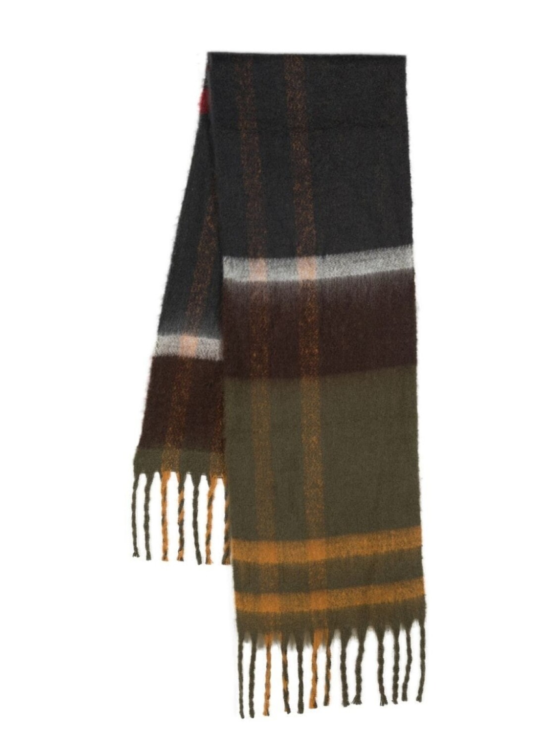 

Barbour шарф в клетку тартан, зеленый