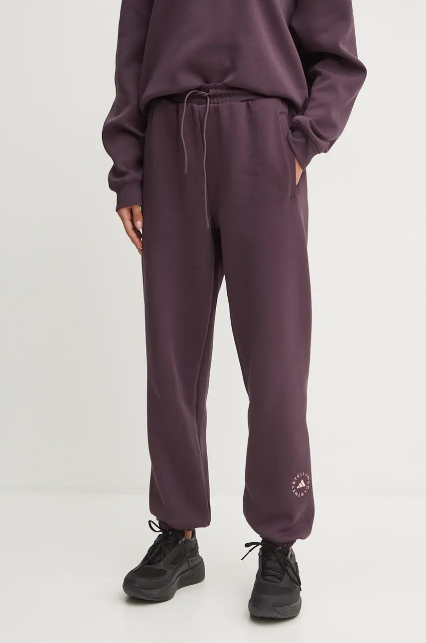 

Спортивные брюки adidas by Stella McCartney, фиолетовый