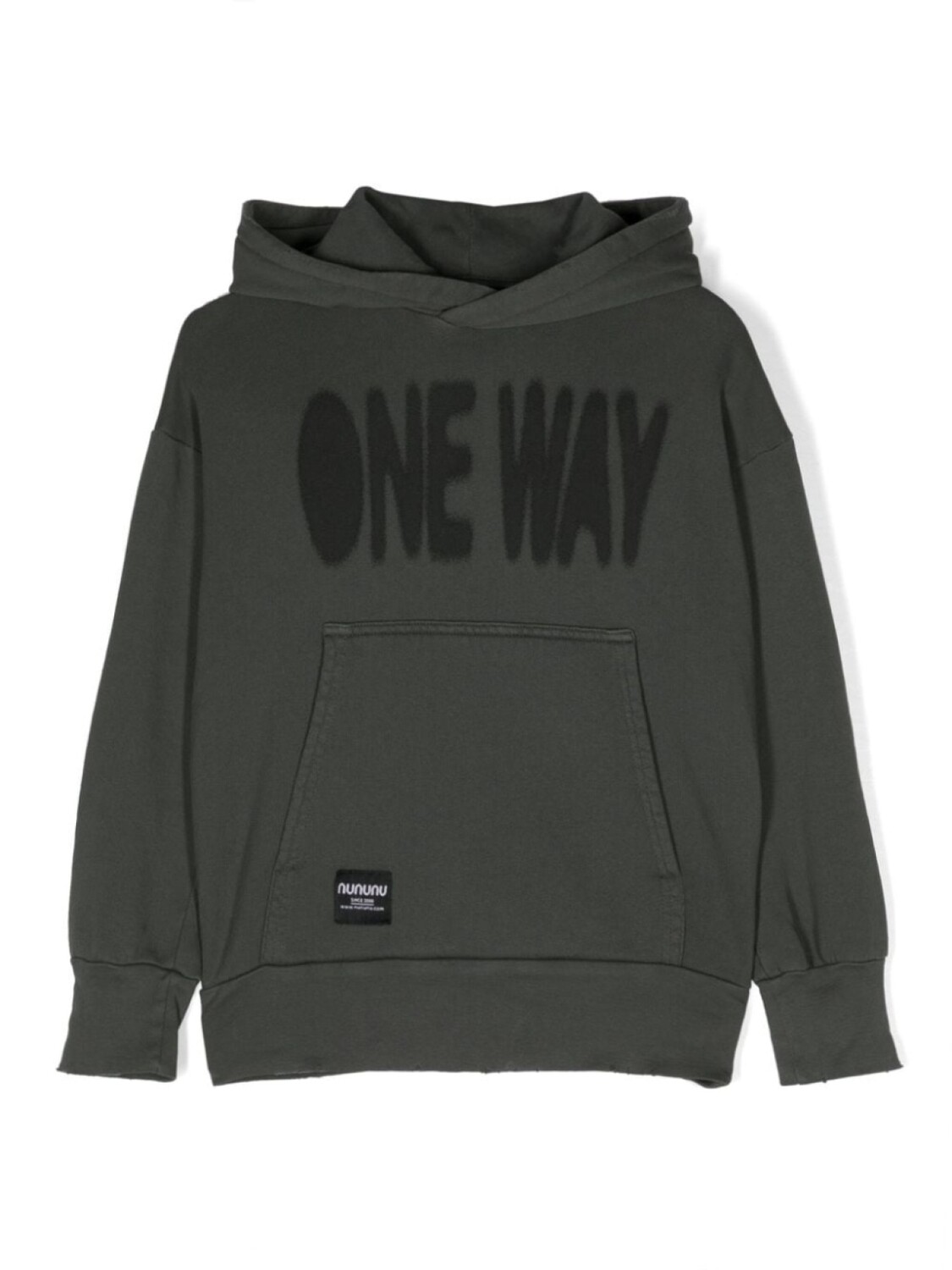 

Nununu худи One Way, серый
