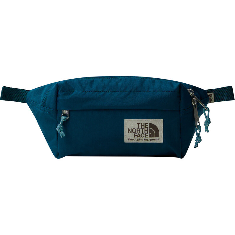 

Поясная поясная сумка Berkeley The North Face, бирюзовый