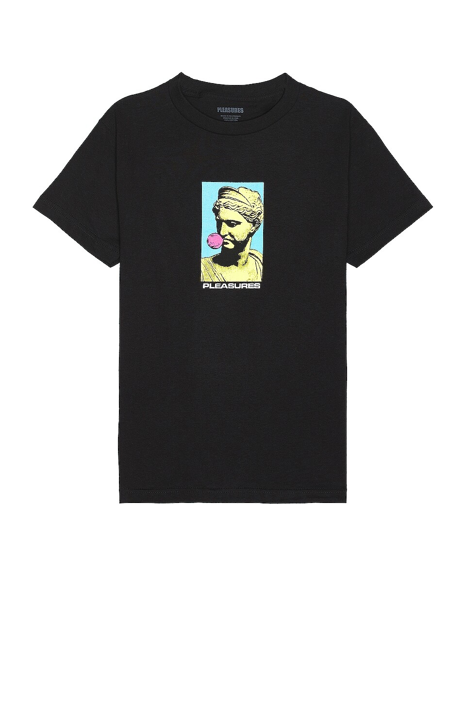 

Футболка Pleasures Blow T-shirt, черный