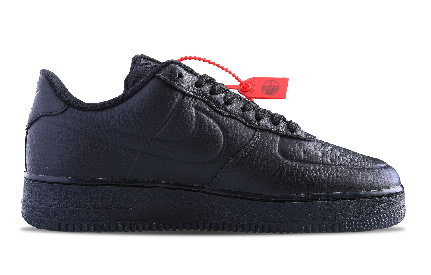 

Кроссовки Nike Air Force 1 Skateboarding Shoes Men Low-top Black/gold, черный