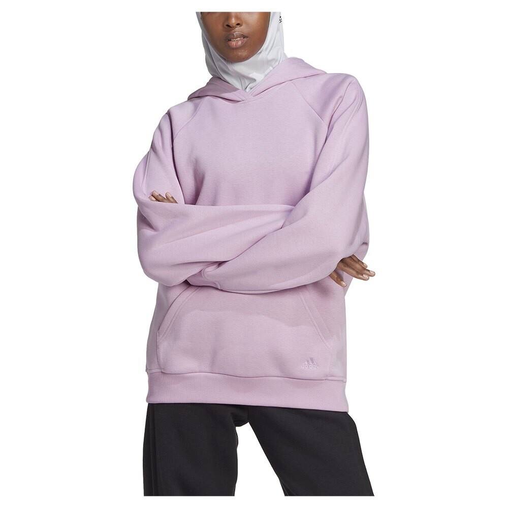 

Худи adidas All Szn Fleece, фиолетовый