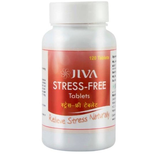 

Jiva Ayurveda Stress Free 120 т. от стресса