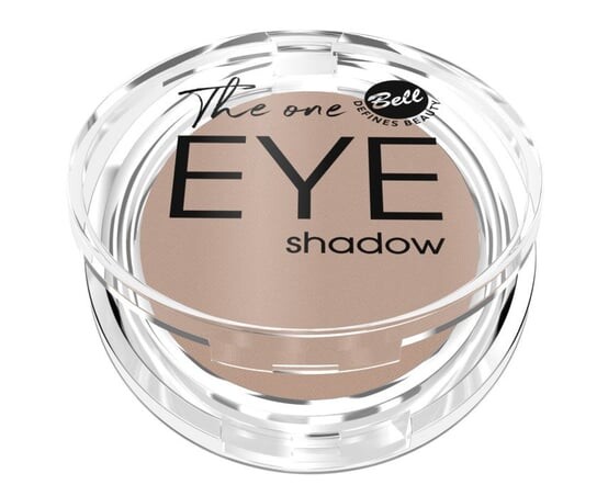 Тени для век, The One, 02 Bell, коричневый bell тени для век bell one eyeshadow тон 02