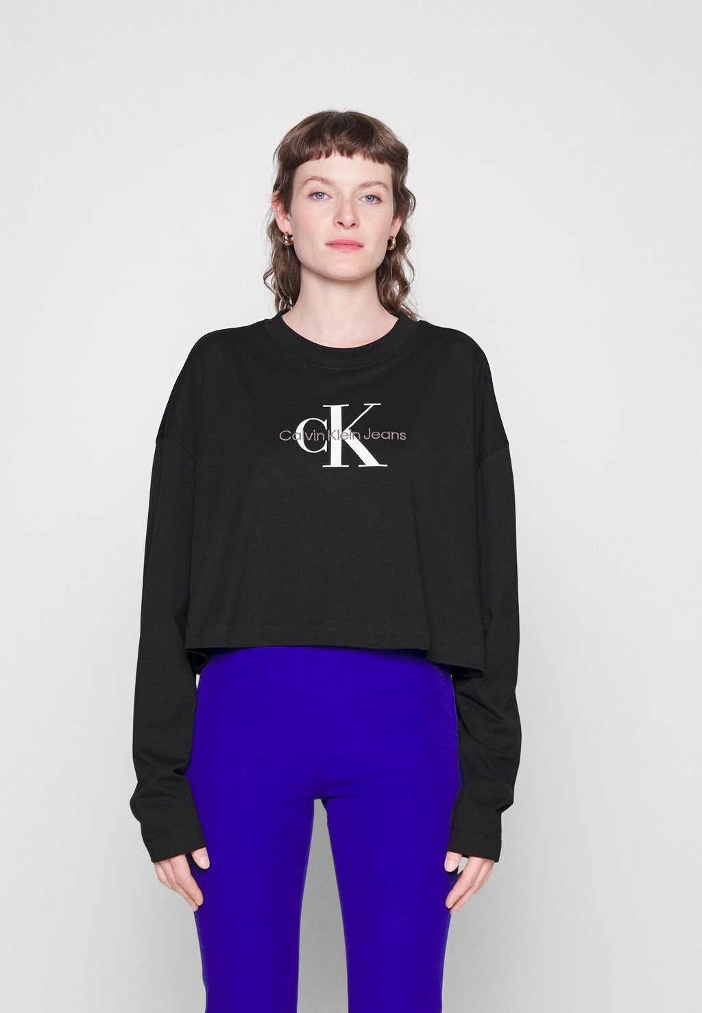 

Толстовка Calvin Klein Jeans, черный