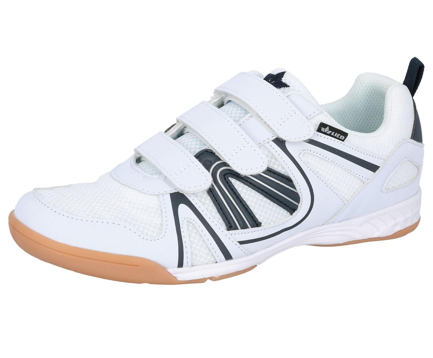 

Спортивные кроссовки Lico Fit Indoor V, белый, Серый, Спортивные кроссовки Lico Fit Indoor V, белый