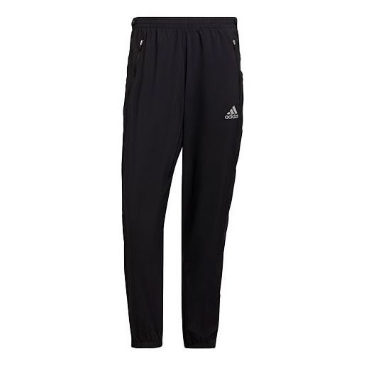 спортивные штаны adidas adapt pant running sports pants men black черный Спортивные штаны Men's adidas Fast Snap Pant Running Sports Pants/Trousers/Joggers Black, черный