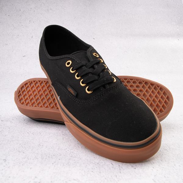 Обувь для скейтбординга Vans Authentic, черный кроссовки vans zapatillas skate black white gum