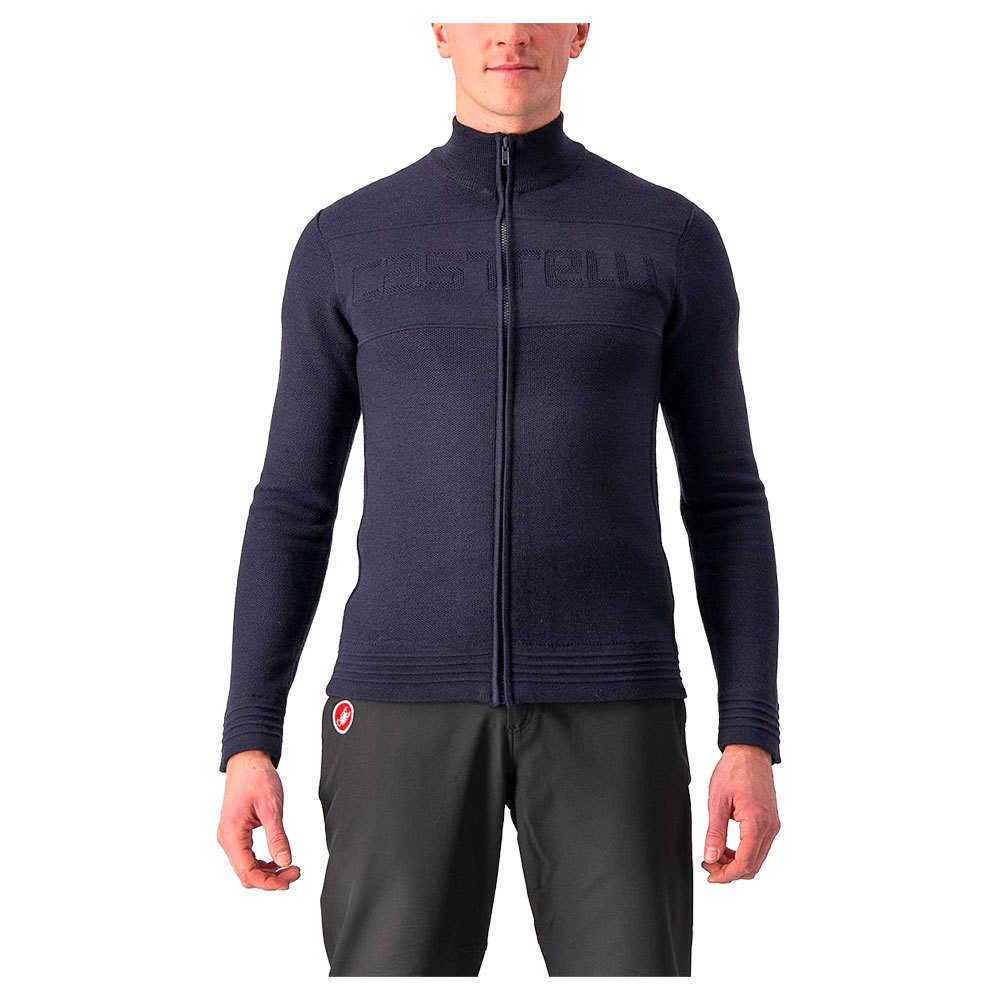 

Толстовка Castelli Armando Full Zip, синий