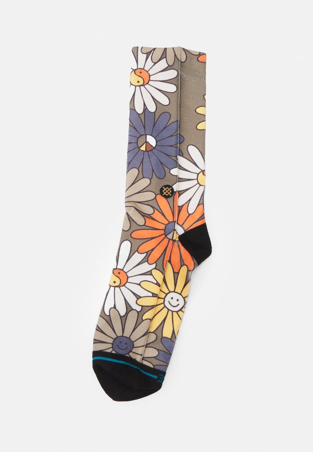 

Носки Stance TRIPPY FIELDS UNISEX, разноцветные