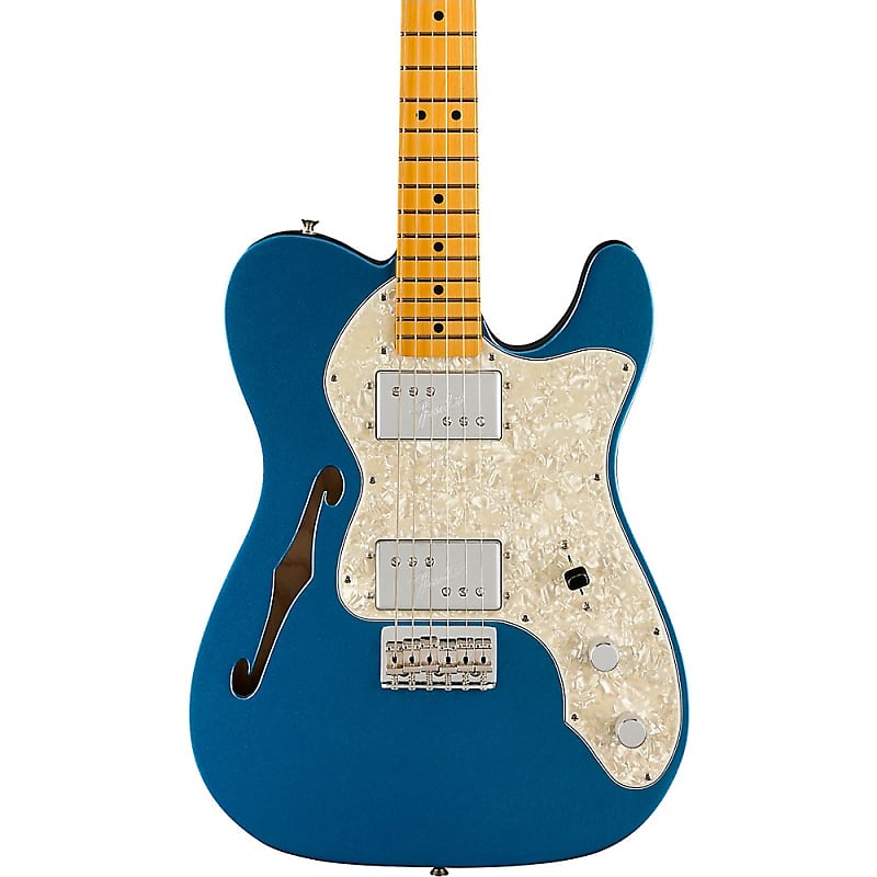 

Электрогитара Fender American Vintage II 1972 Telecaster Thinline Electric Guitar Lake Placid Blue