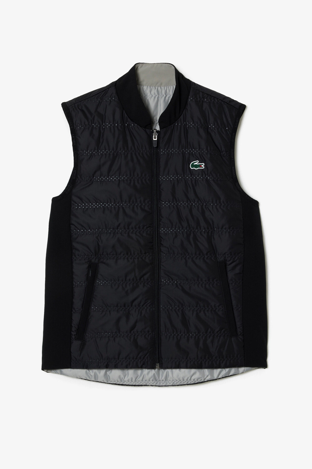 

Жилет - Черный - Базовый Lacoste
