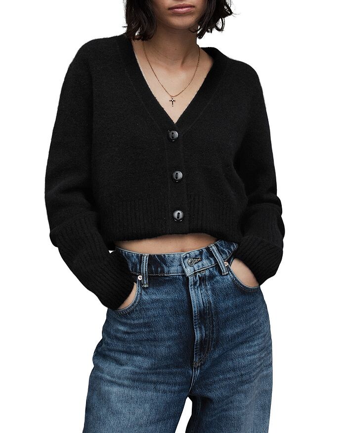 

Свитер с кардиганом Wick ALLSAINTS