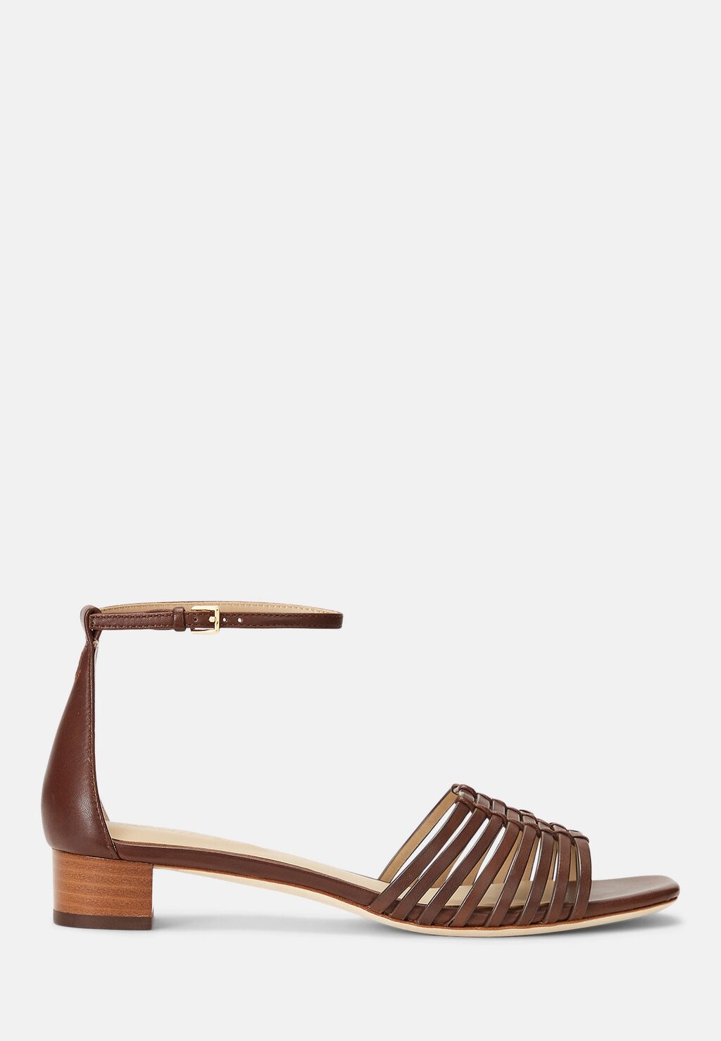 

Сандалии Lauren Ralph Lauren FIONNA FLAT, цвет dark maple
