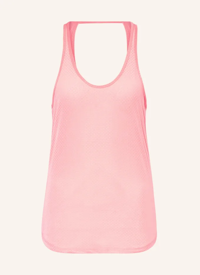 

Сетчатая майка dri-fit one breathe Nike, красный