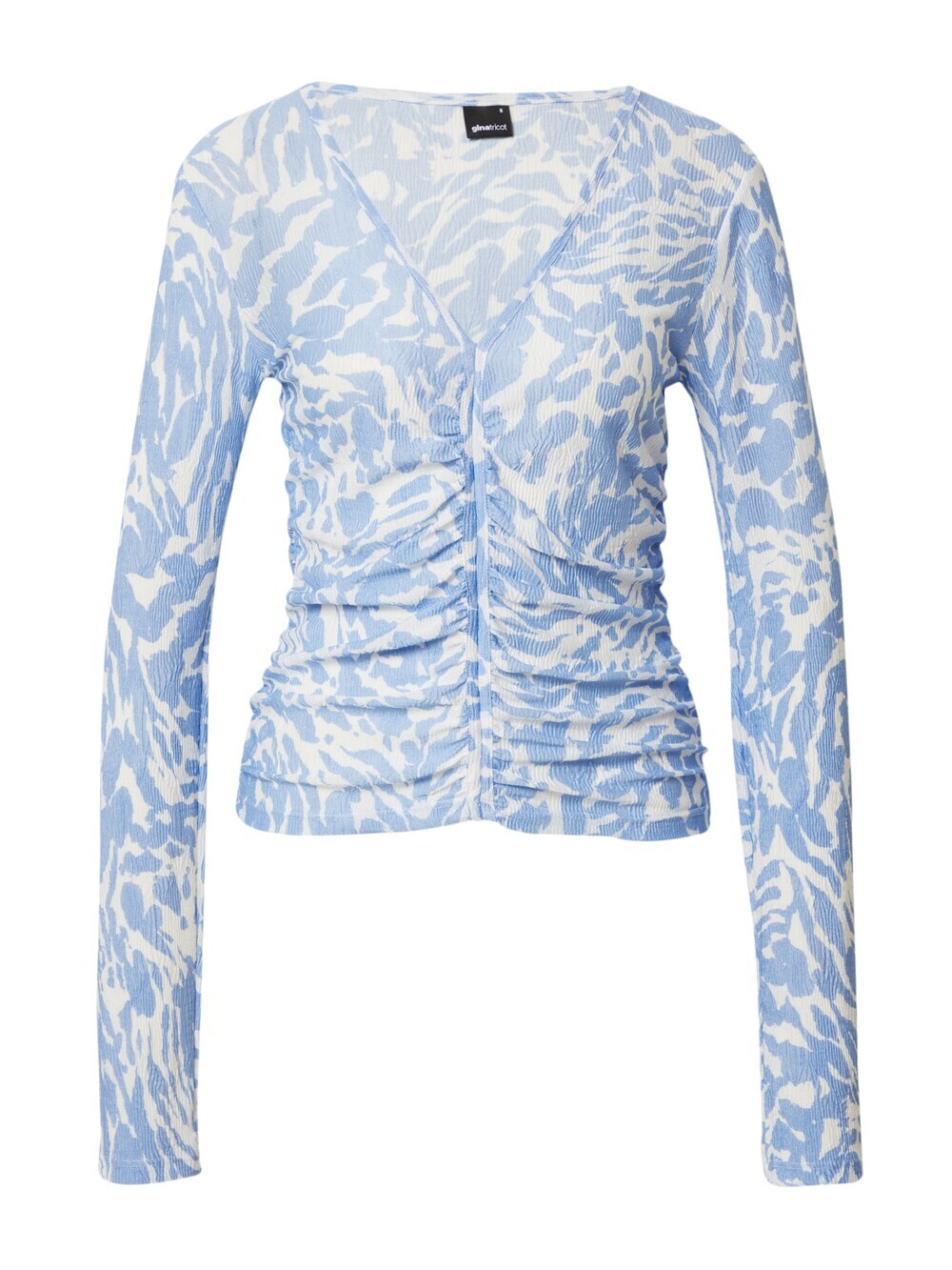 

Рубашка Gina Tricot Lexie, светло-синий