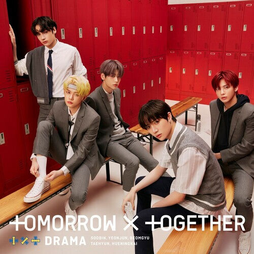 

CD диск TOMORROW X TOGETHER: Drama (Version B)