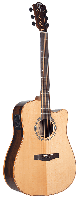 Акустическая гитара Teton STS160ZICENT акустическая гитара teton stg130fmeph natural gloss