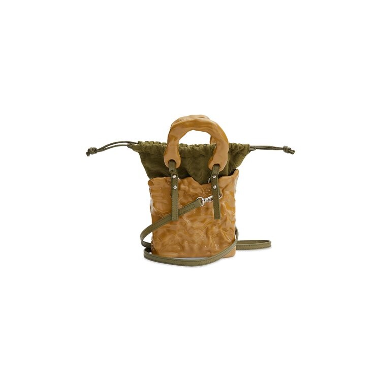 

Сумка через плечо Ottolinger Signature Ceramic Bag, оливковый