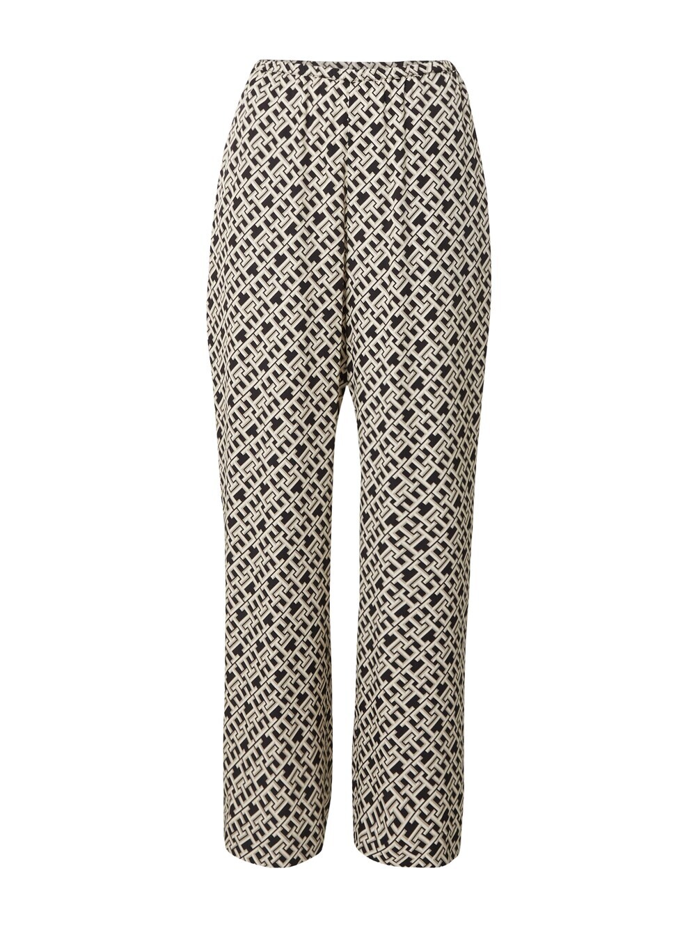 

Широкие брюки TOMMY HILFIGER FLUID, черный