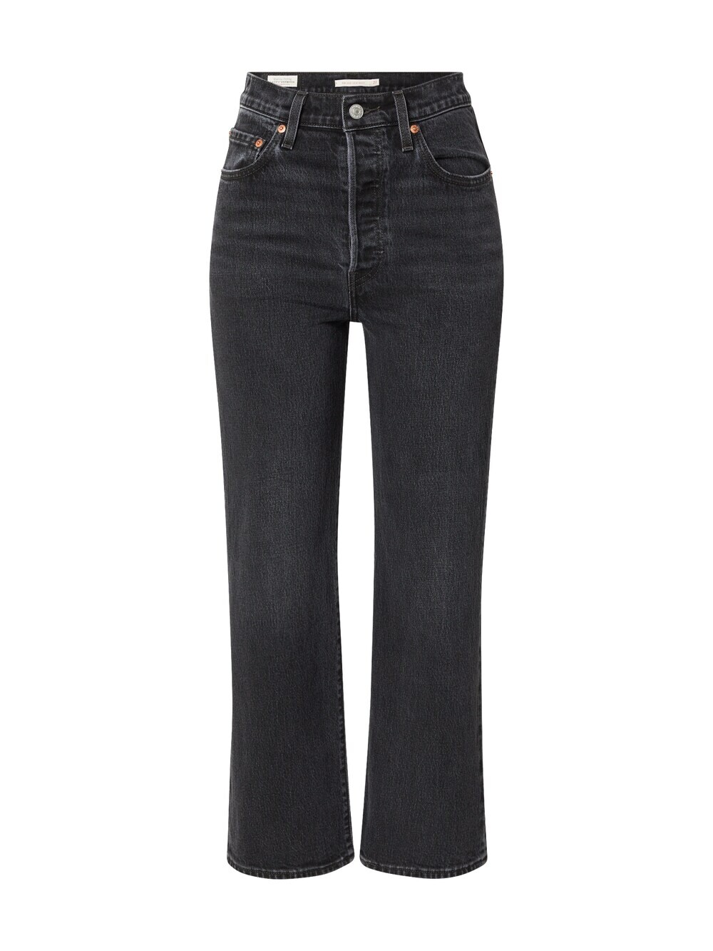 

Джинсы с загрузочным кроем LEVIS RIBCAGE CROP BOOT BLACKS, черный