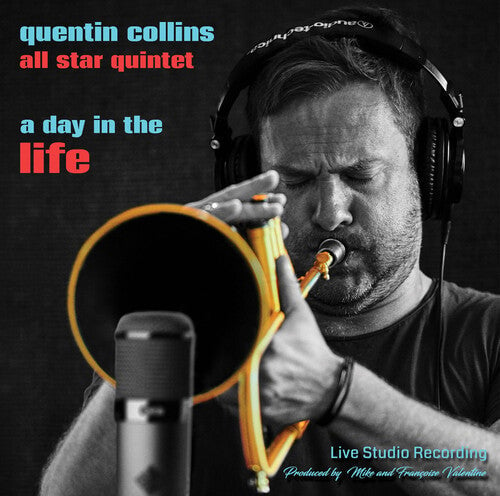 

CD диск Collins, Quentin All Star Quartet: Day In The Life