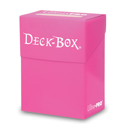 

Карточная игра Ultra Pro Ultra Pro Deck Box: Bright Pink