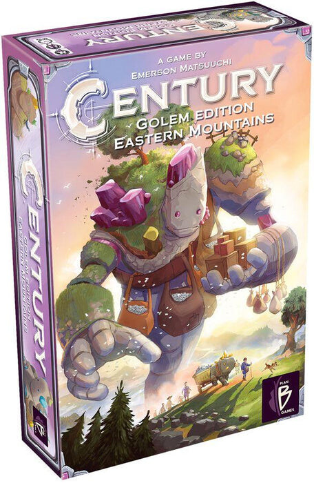 

Настольная игра Plan B Games Century: Golem Eastern Mountains