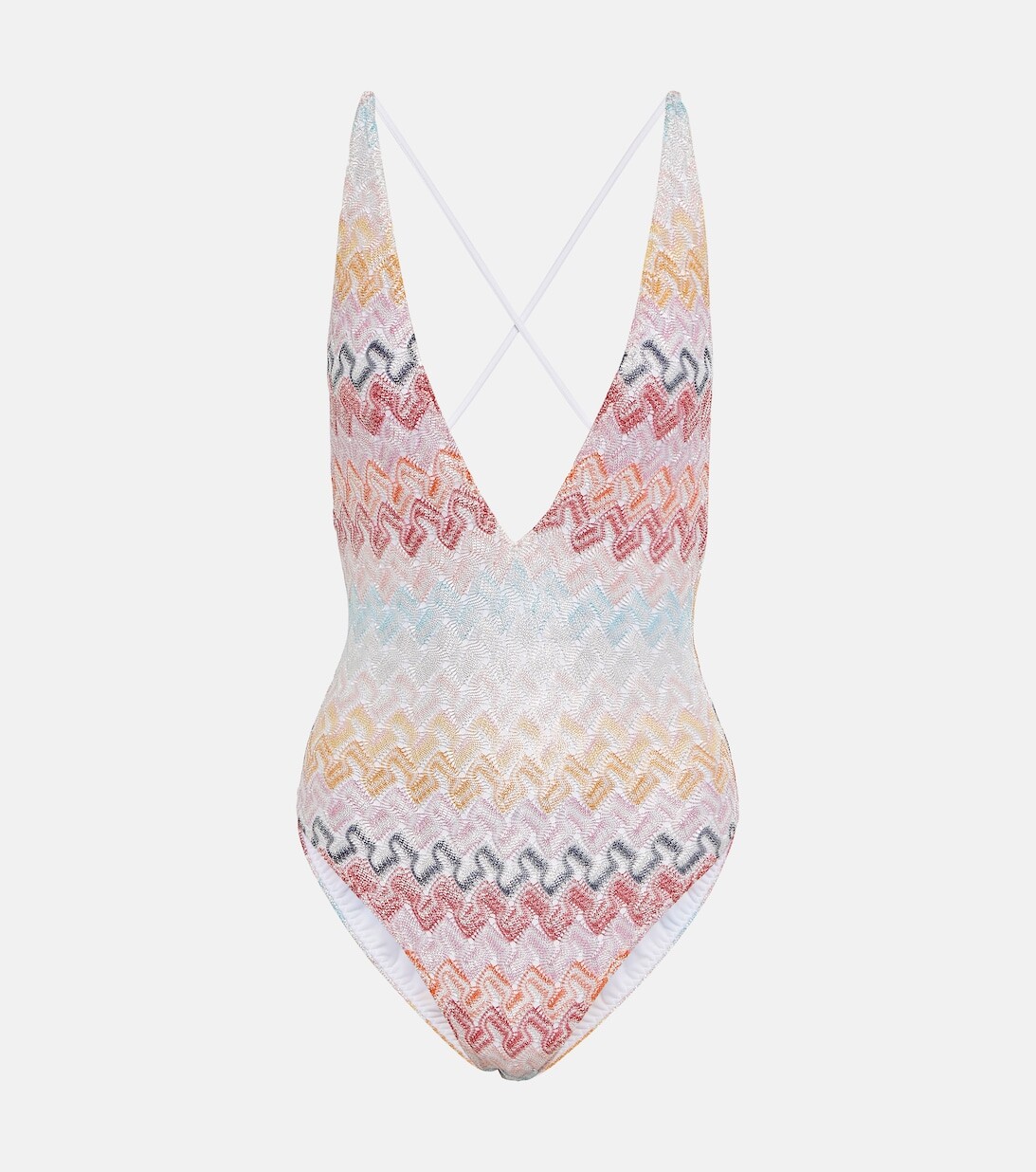 

Зигзагообразный купальник Missoni, разноцветный, Серый