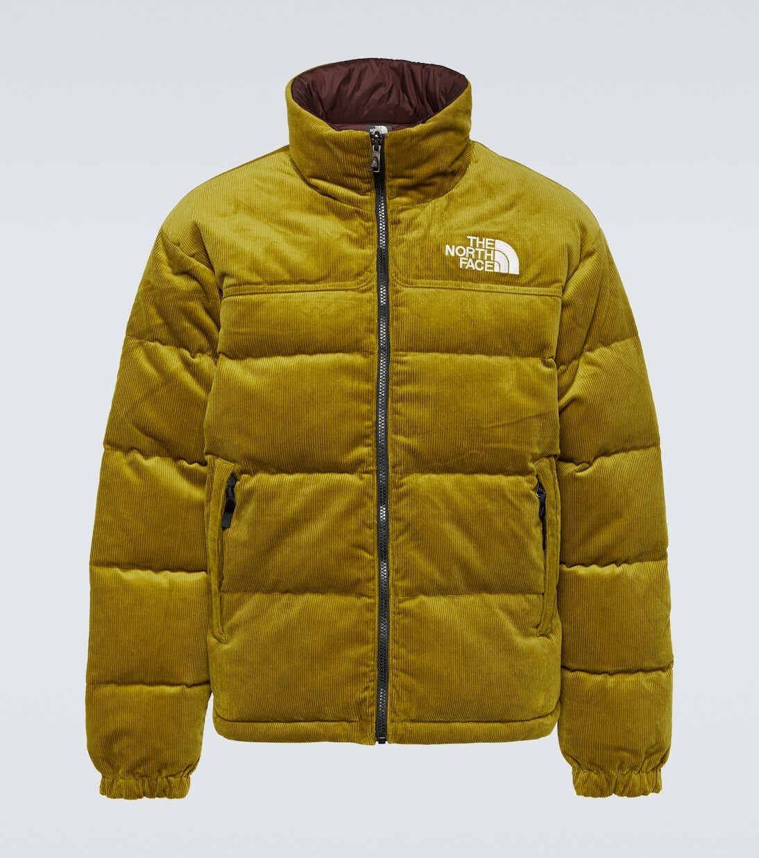 

Двусторонний пуховик '92 nuptse The North Face, коричневый