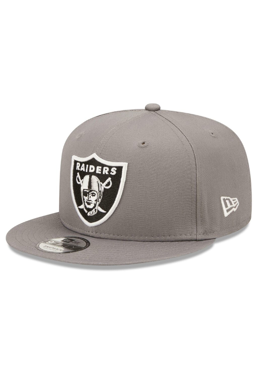 

Бейсболка LAS VEGAS RAIDERS NFL TEAM SIDEPATCH New Era, цвет grau