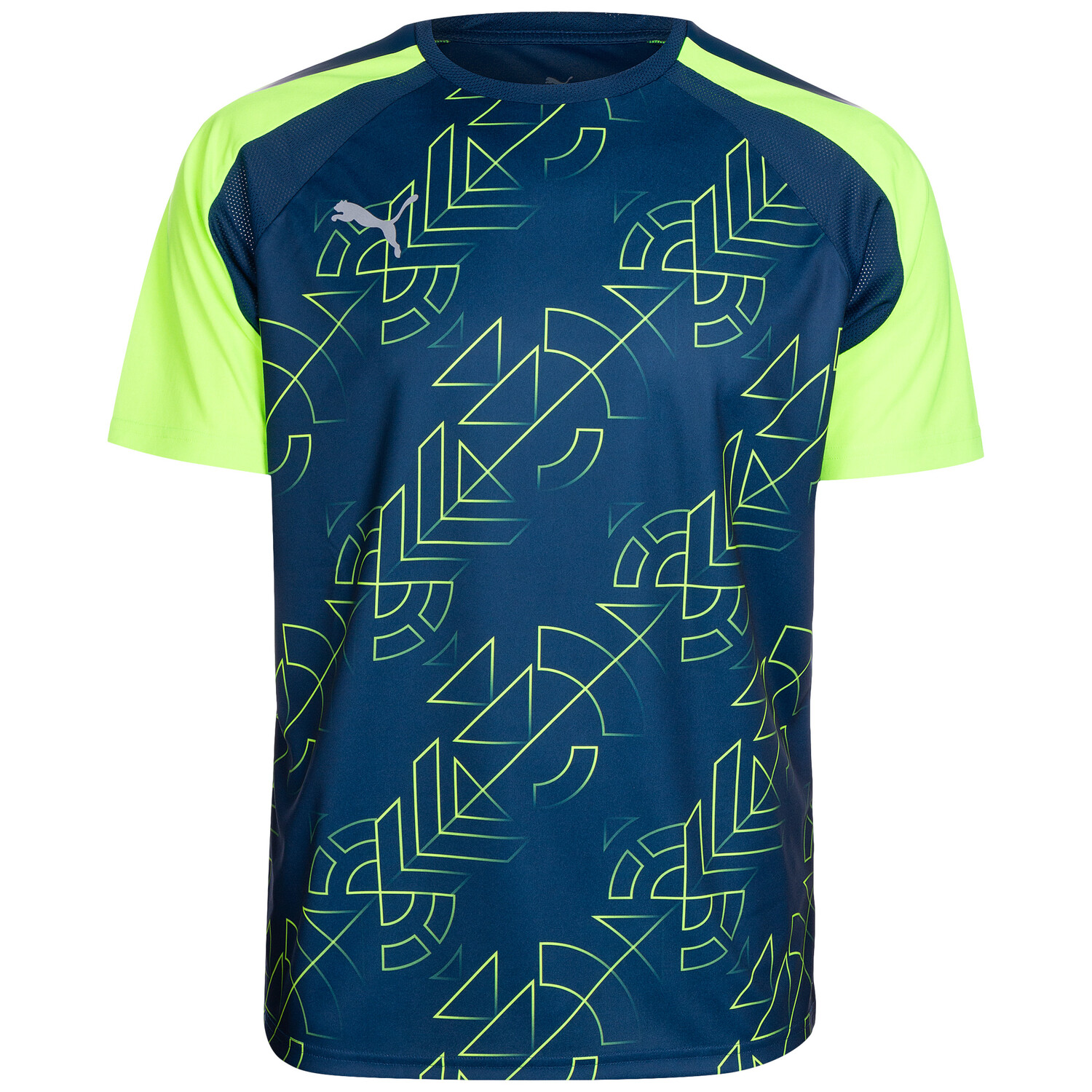 

Рубашка Puma Trainingsshirt TeamLIGA Graphic, синий