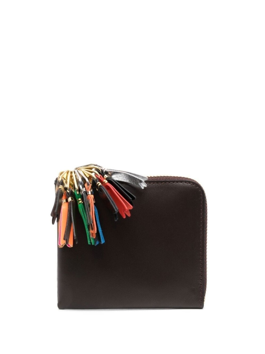

Comme Des Garçons Wallet кошелек на молнии, коричневый