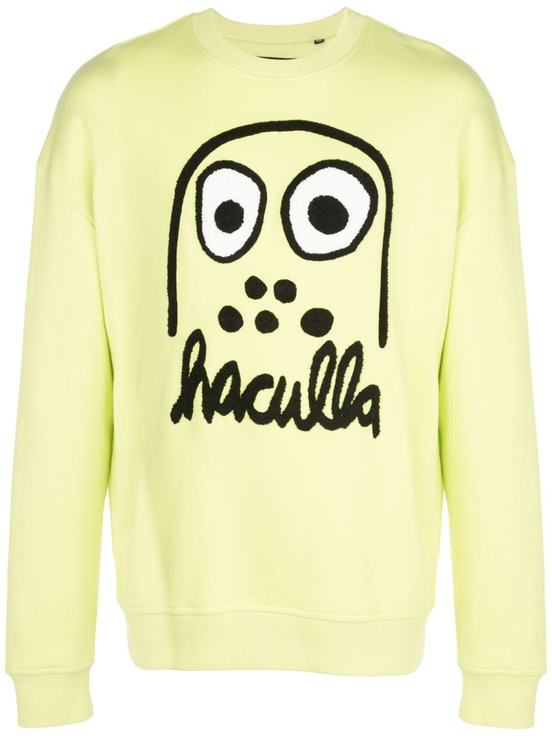 

Haculla толстовка Monster с приспущенными плечами, зеленый