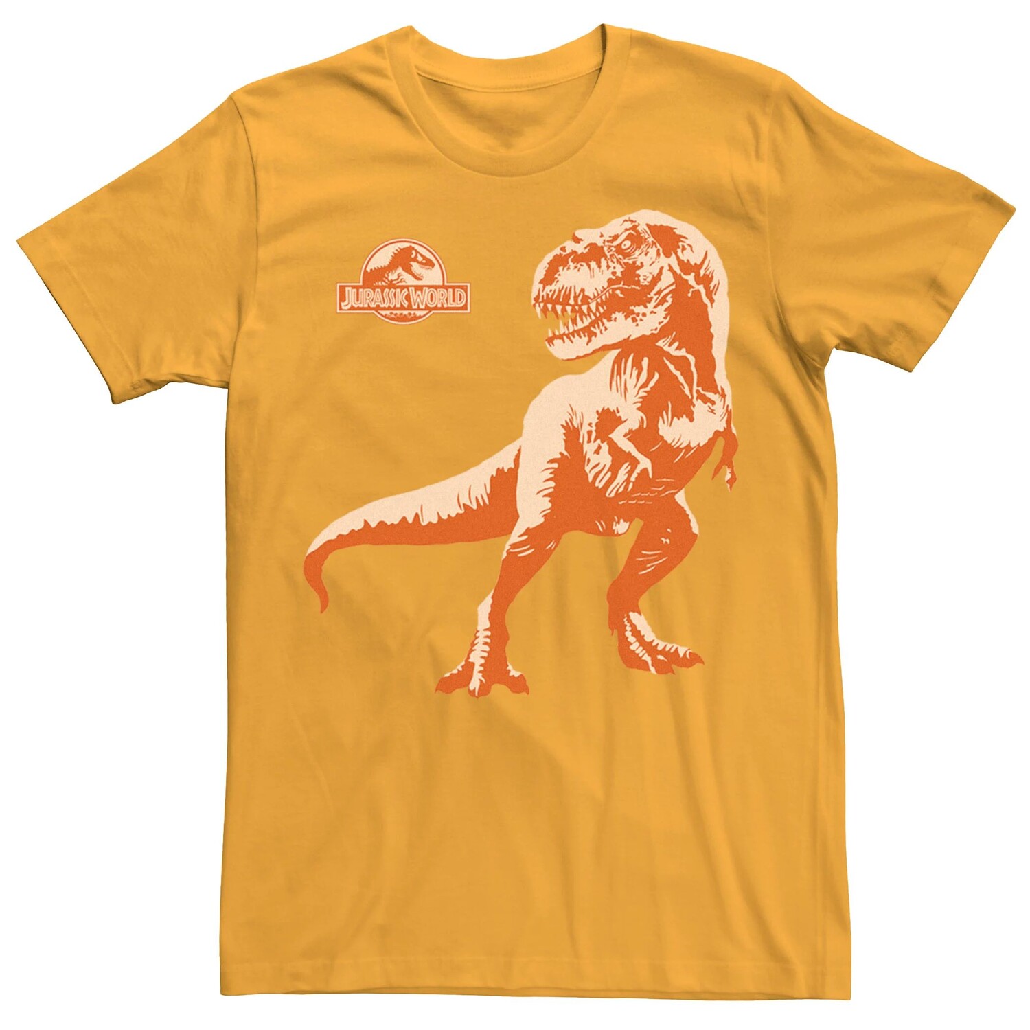 

Мужская футболка с логотипом Jurassic World T-Rex Licensed Character