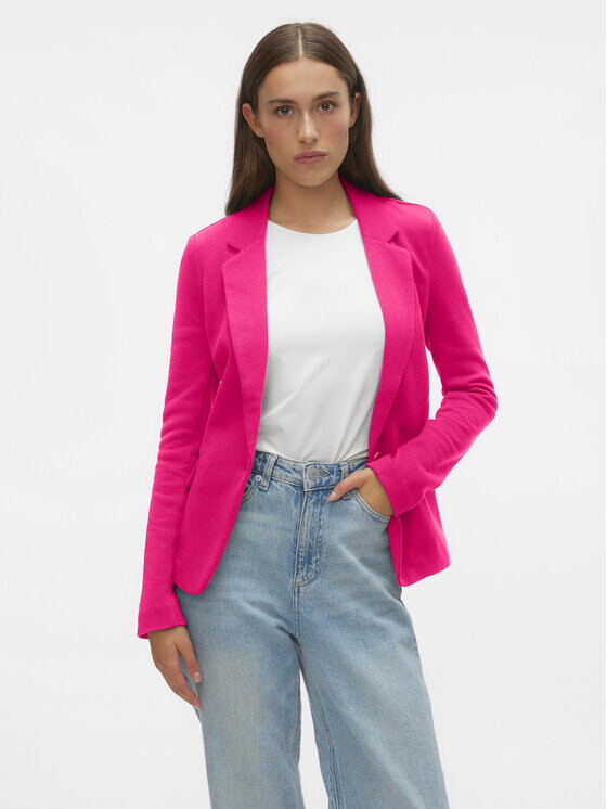 

Куртка стандартного кроя Vero Moda, розовый