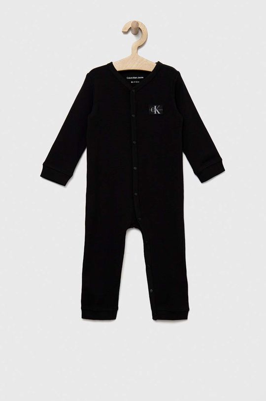 цена Детский комбинезон Calvin Klein Jeans, черный