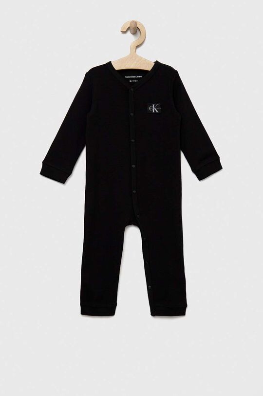 

Детский комбинезон Calvin Klein Jeans, черный