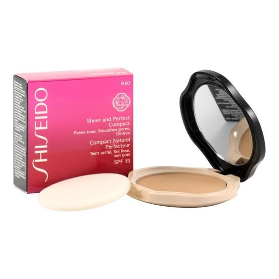 

Компактная пудра B60 Natural Deep Beige, 10 г Shiseido, Sheer & Perfect